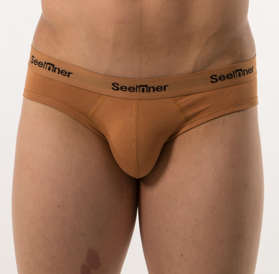 Men's Cotton Stretch Low Waist Sports Briefs view 30