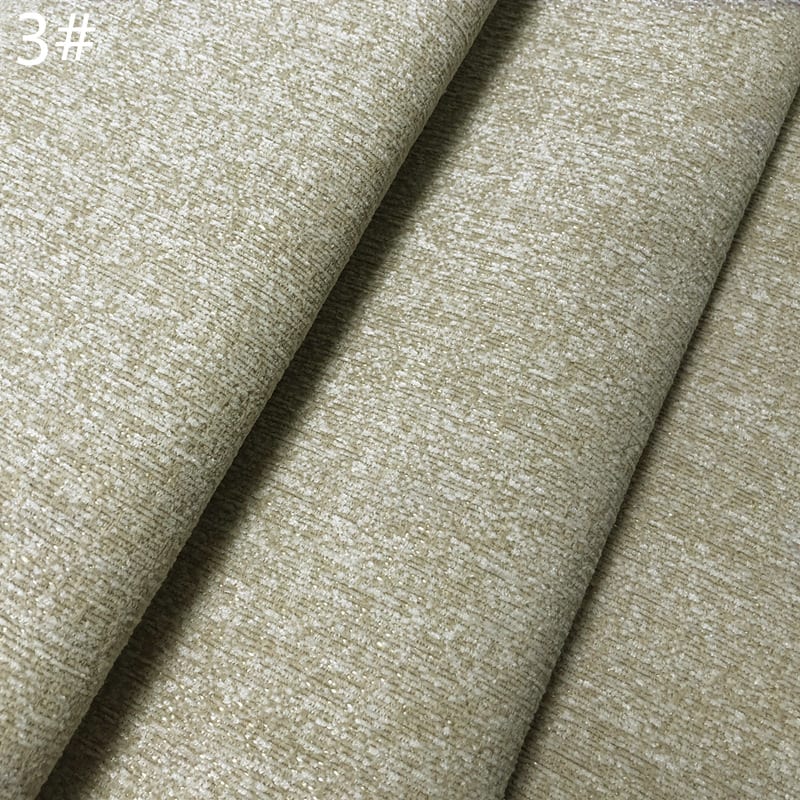 Linen Fabric Solid Color Coarse Cloth Sand Release view 1