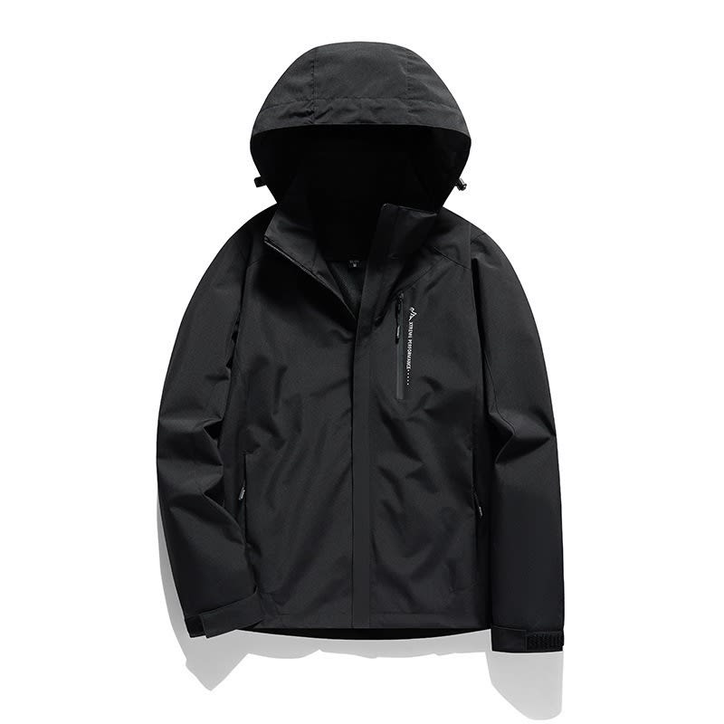 Removable Waterproof Windproof Jacket Thin Single Punch Mountaineering Clothing view 12