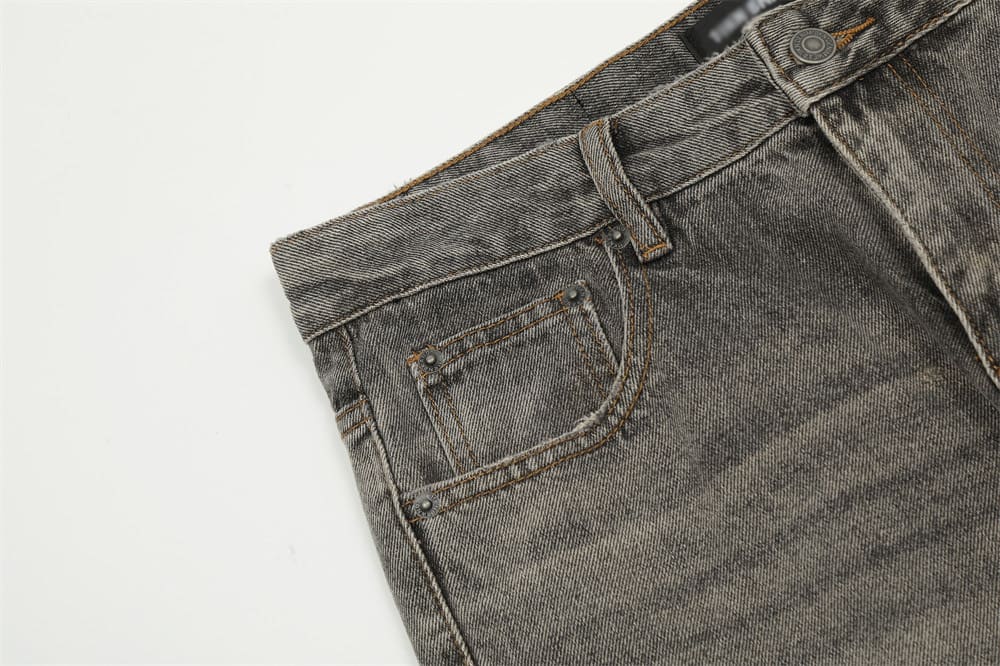 Fashion Loose Casual Straight-leg Pants Male view 12