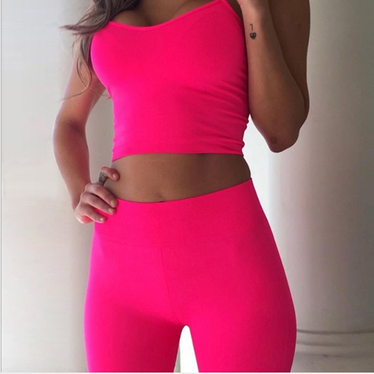 Vest High Waist Fifth Pants Suit view 3