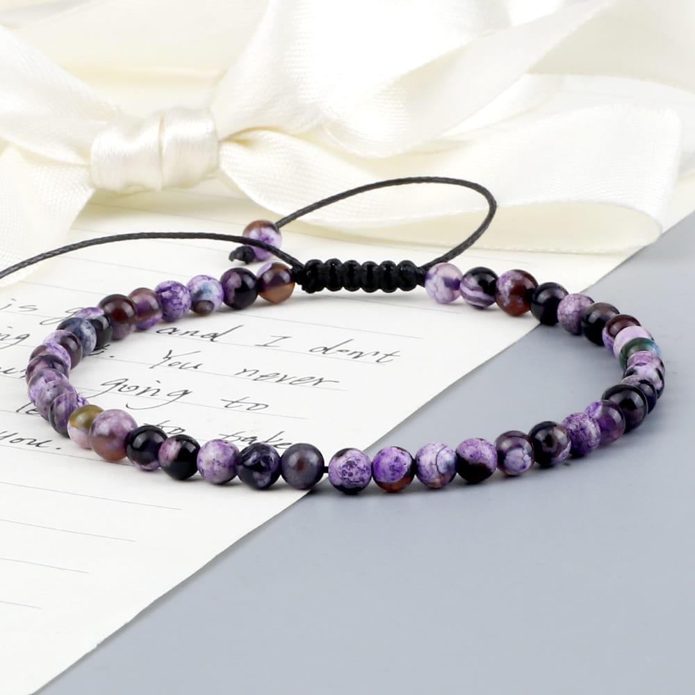 High-grade Men's Twin Bracelet Woven Adjustable view 16