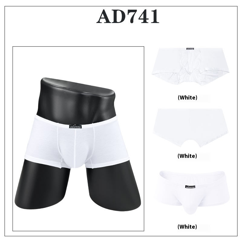 Soft And Comfortable Narrow Modal Boxer Briefs view 13