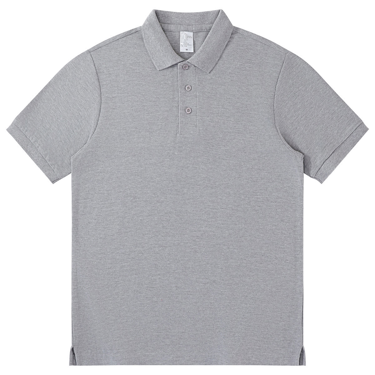 Cotton Short Sleeve Polo Shirt Work Clothes Cultural Embroidery view 13