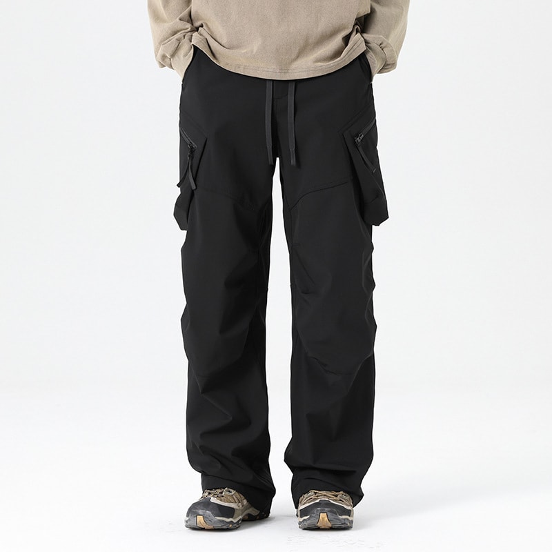 Loose Tappered Tactical Pants Couple's Sport Climbing Casual Trousers view 8