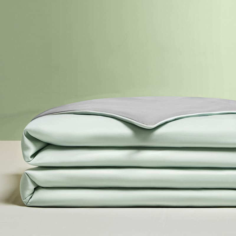 Class A Mica Cool Silk Quilt Ice Cream Blanket Pillowcase view 15