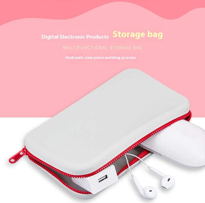 Makeup Brush Wash Bag Good-looking Digital Aunt Towel Storage Bag view 7