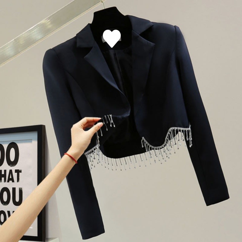 Irregular Small Suit Jacket Female Suit view 3