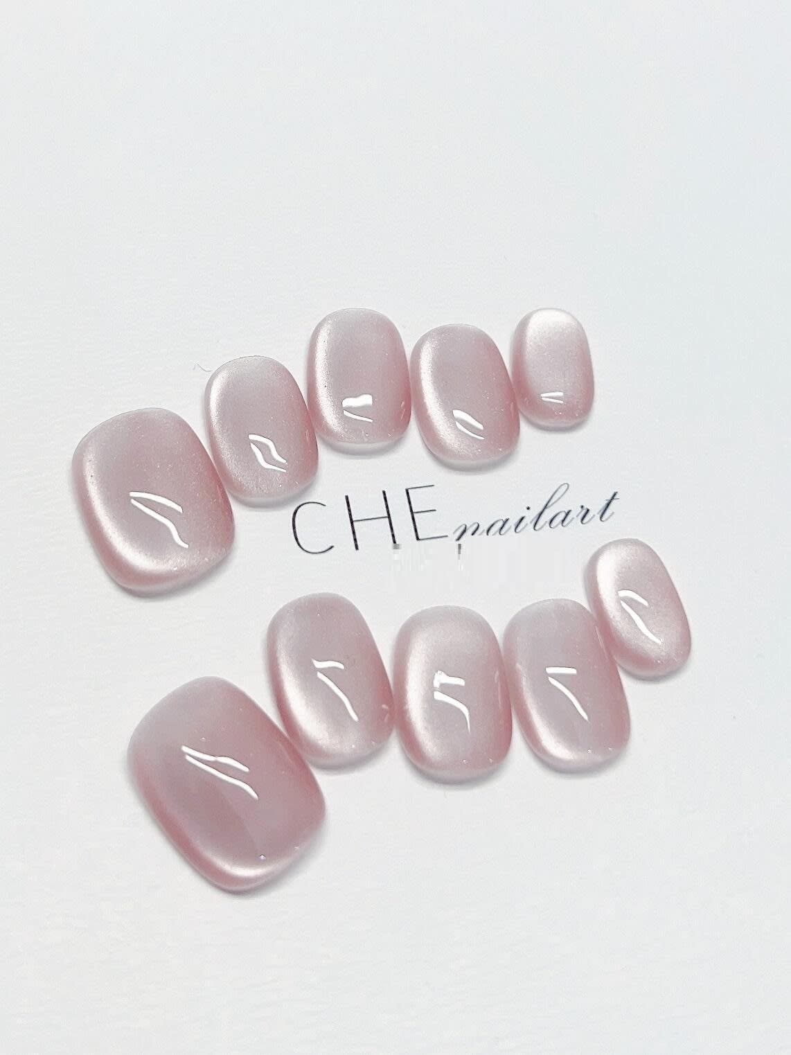 Short Square Round Nail Stickers Hand Wear Armor