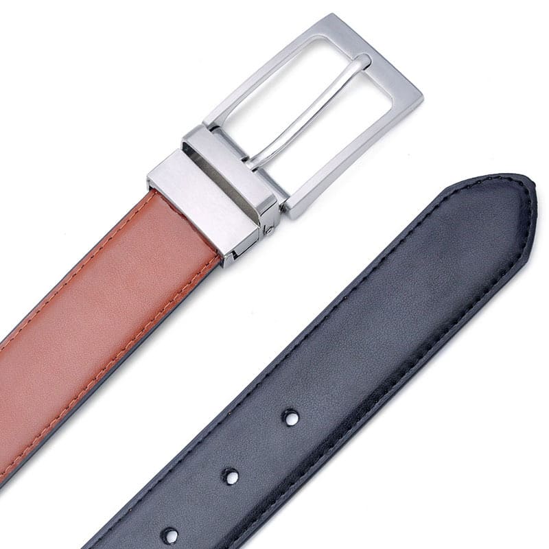 Men's Fashion Casual Rotating Pin Buckle Belt view 9