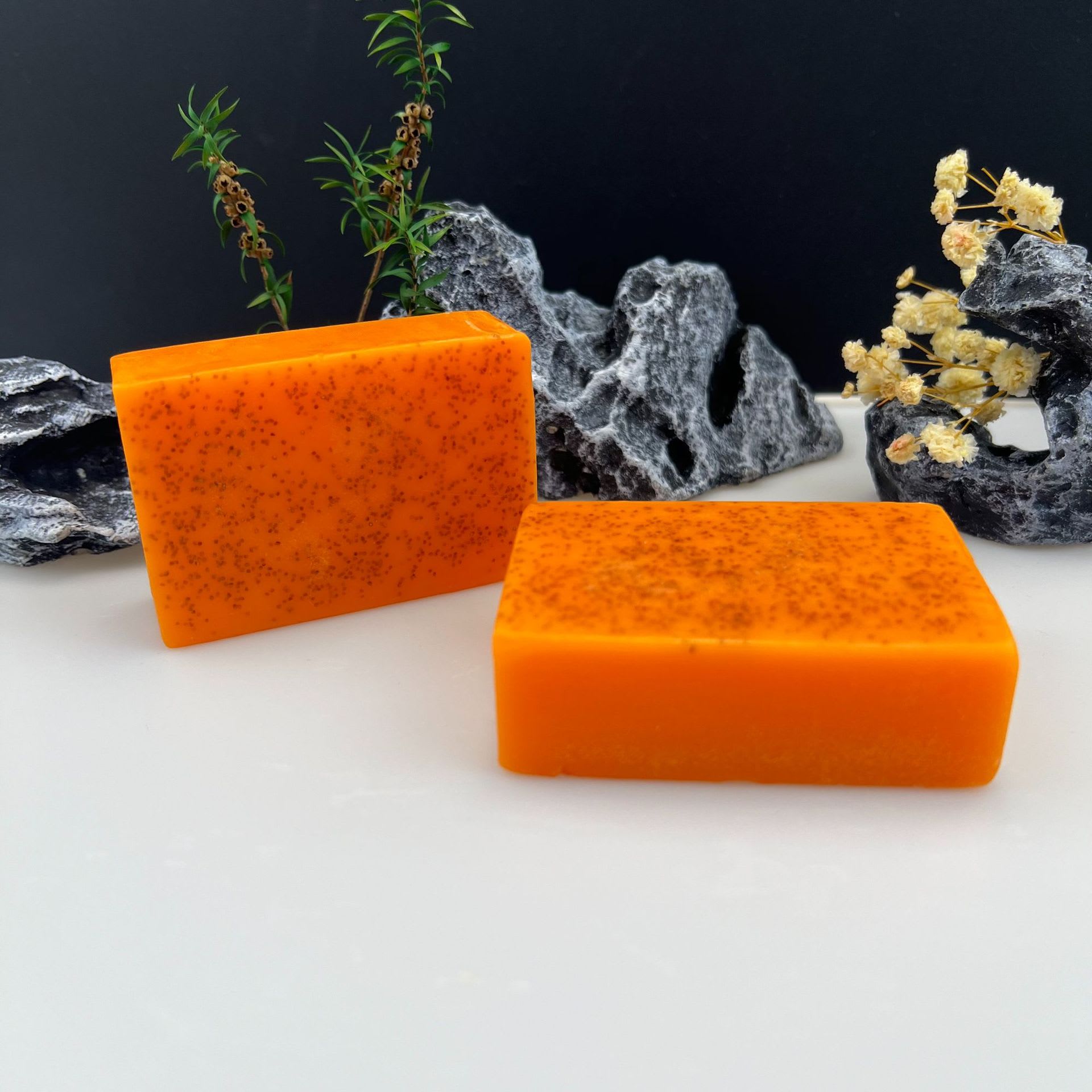 Turmeric And Citric Acid Handmade Cold Soap view 4