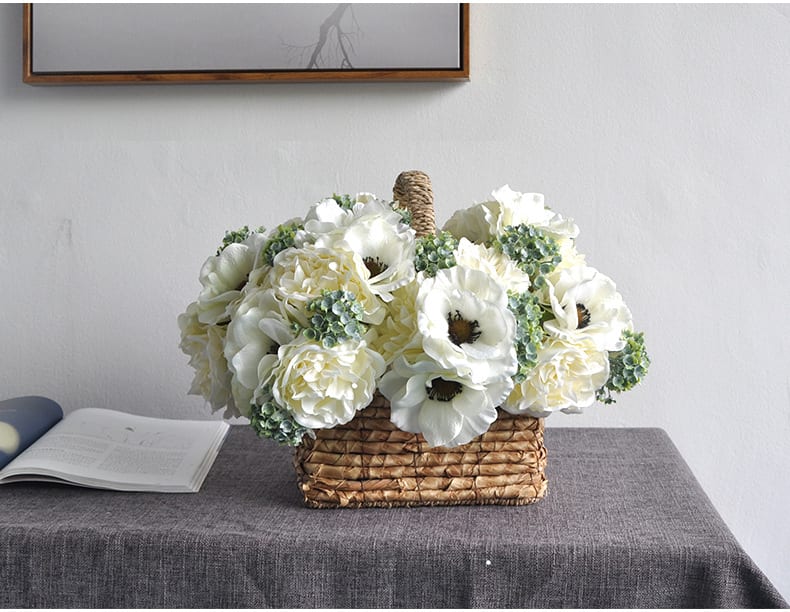 Nordic Fragrant Hill Peony Bouquet Simple view 11