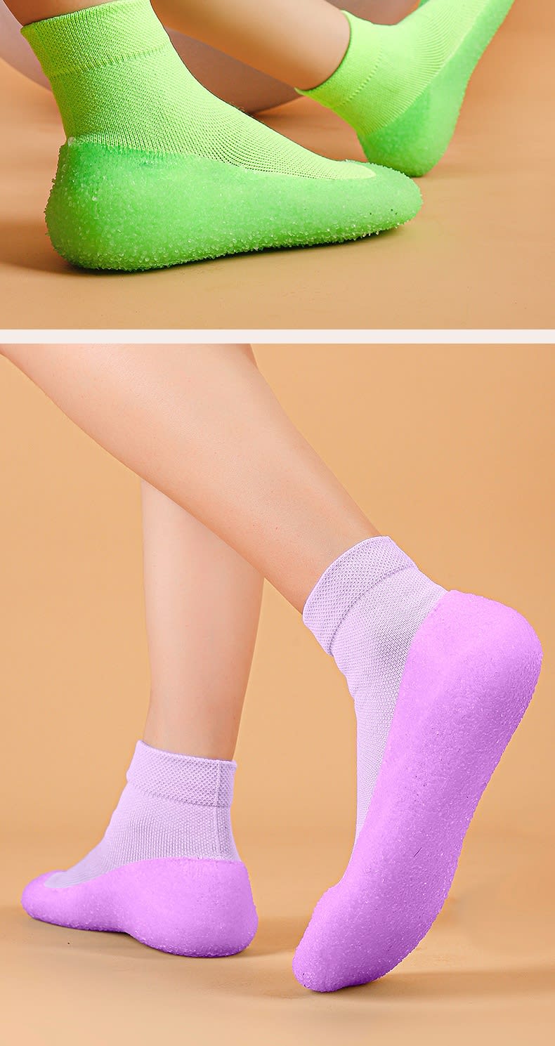 Soft Bottom Anti-skid Shock Absorption Lightweight Sock Shoes view 13