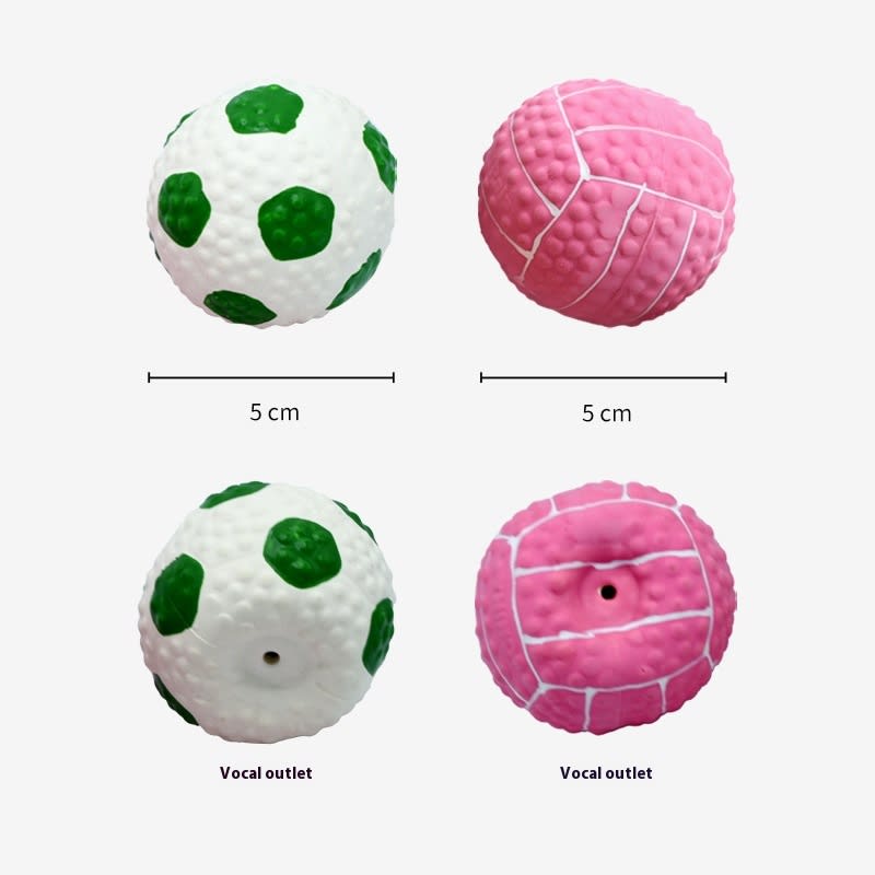 LaTeX Pet The Toy Dog Latex High Elastic Ball view 11