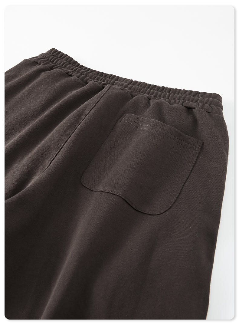 Fashion Loose Men's Sweatpants Straight Sports view 25