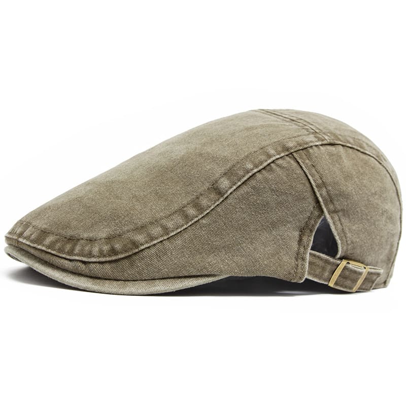 Retro Washed Denim Hat Cowboy Beret Fashion Casual Baseball Cap view 8
