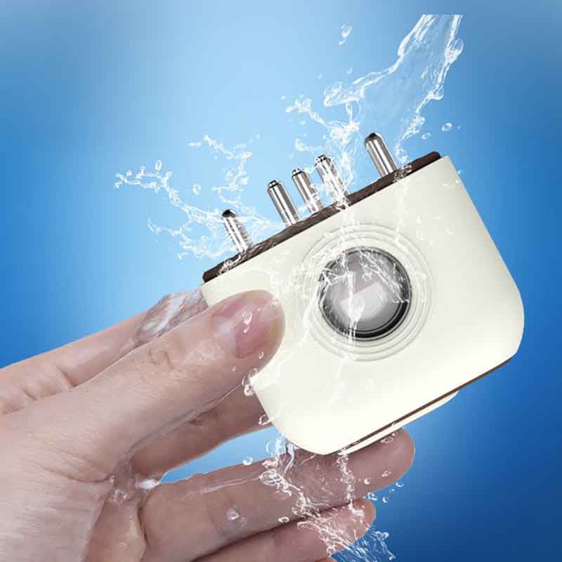 Scalp Medicine Supplying Device Red Blue Light Micro Current Head Massage Care Comb view 1