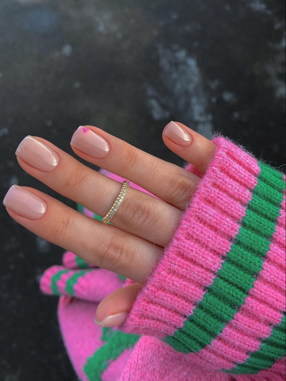 Advanced Niche Style French Finished Manicure view 8