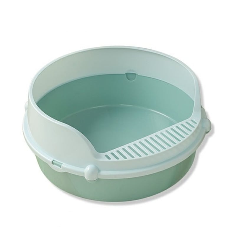 Anti-splash Semi Closed Litter Box view 9