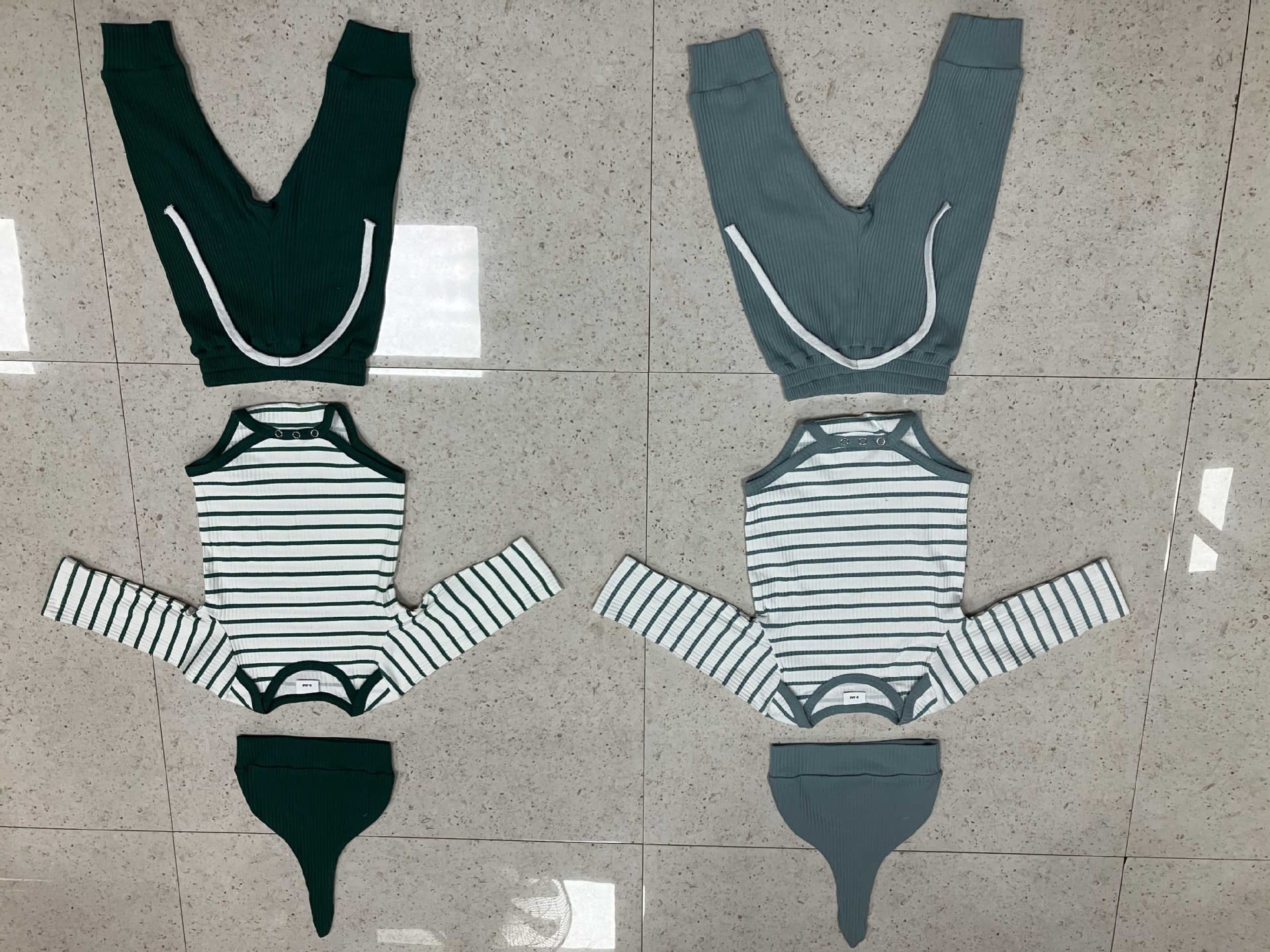 Long Pants Hat Long Sleeved Jumpsuit Set view 3