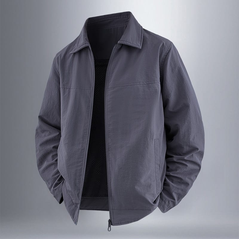 Quick-drying Breathable Sun Protection Clothes Clothing For Middle-aged Dad Lightweight view 6