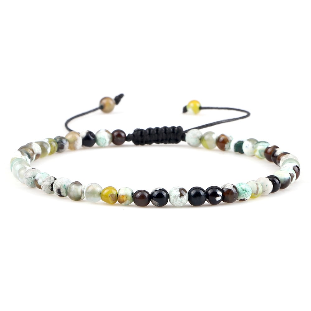 High-grade Men's Twin Bracelet Woven Adjustable view 3