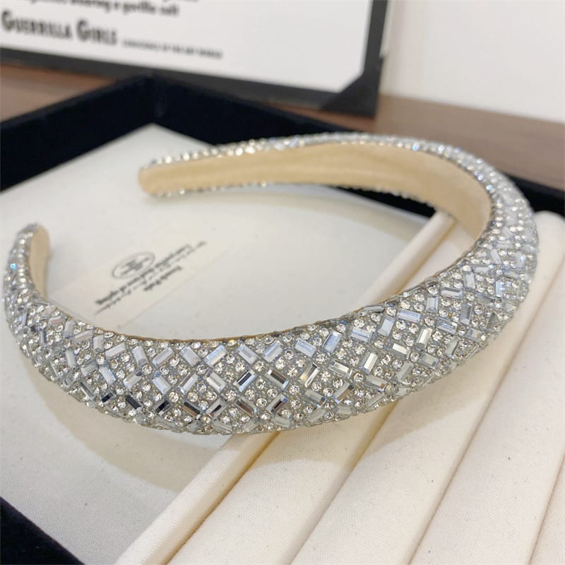 Heavy Industry Light Luxury New High-grade High-definition Pearl Headband view 11