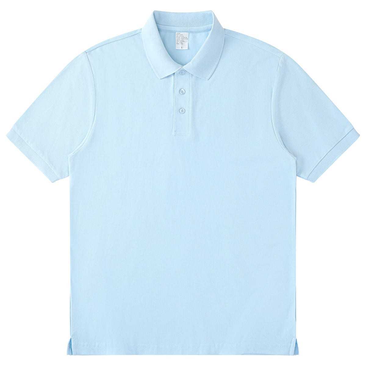 Cotton Short Sleeve Polo Shirt Work Clothes Cultural Embroidery view 8