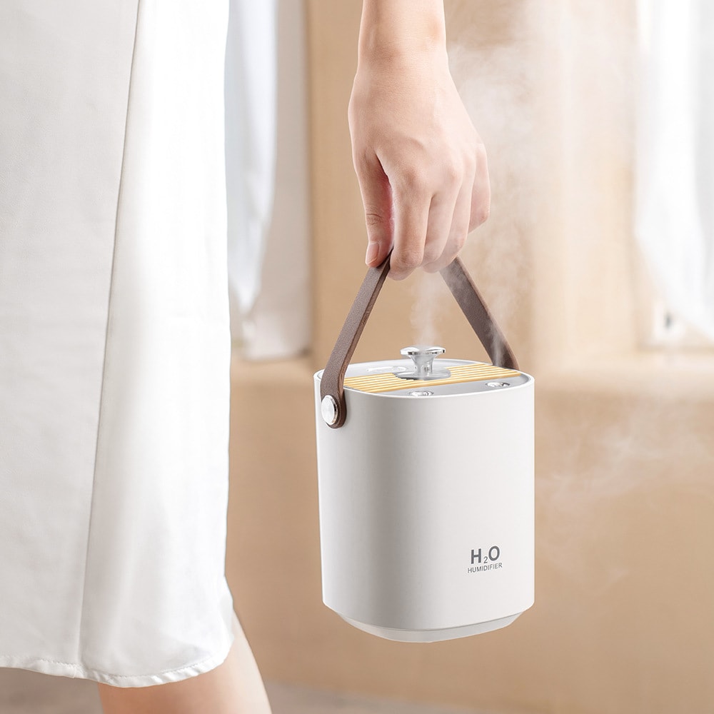 New Dual Spray Mute Portable Humidifier Home Heavy Fog Office Bedroom Air Humidifier view 15