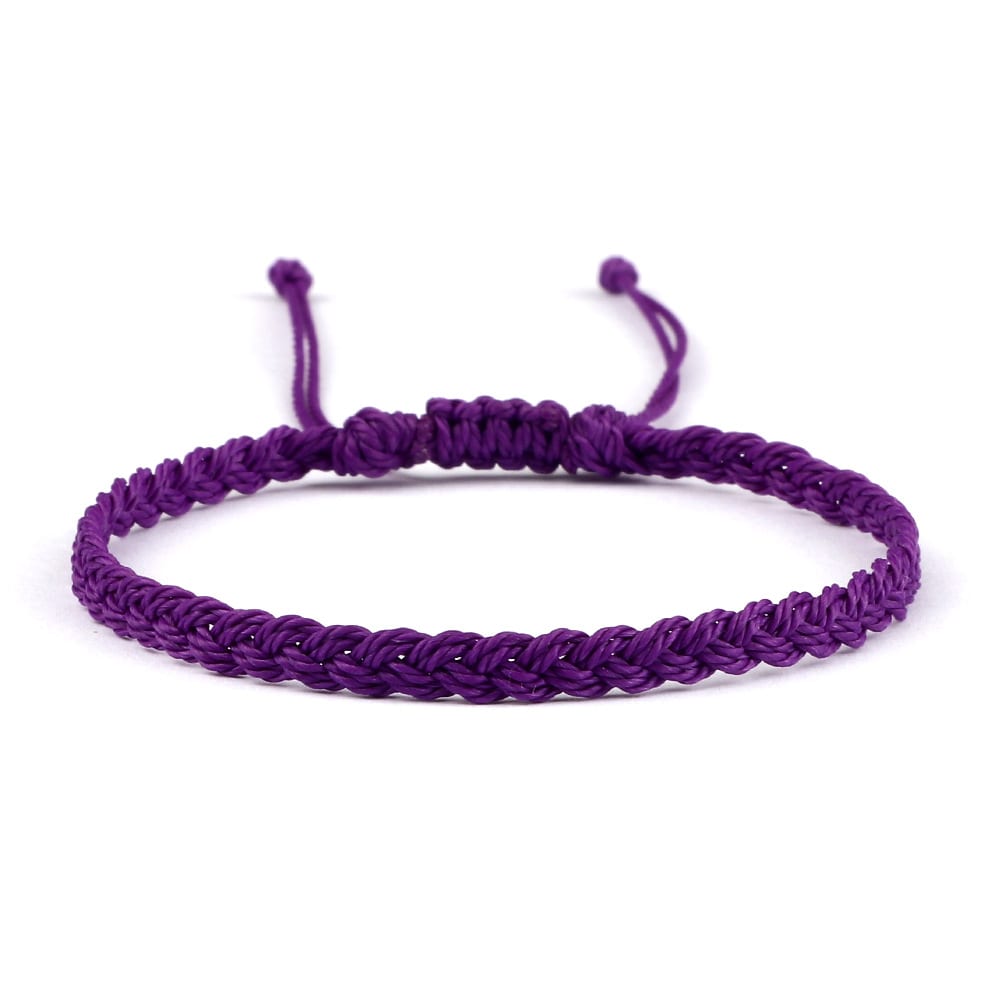 Women's Twist Weave Bracelet Dopamine Color view 25