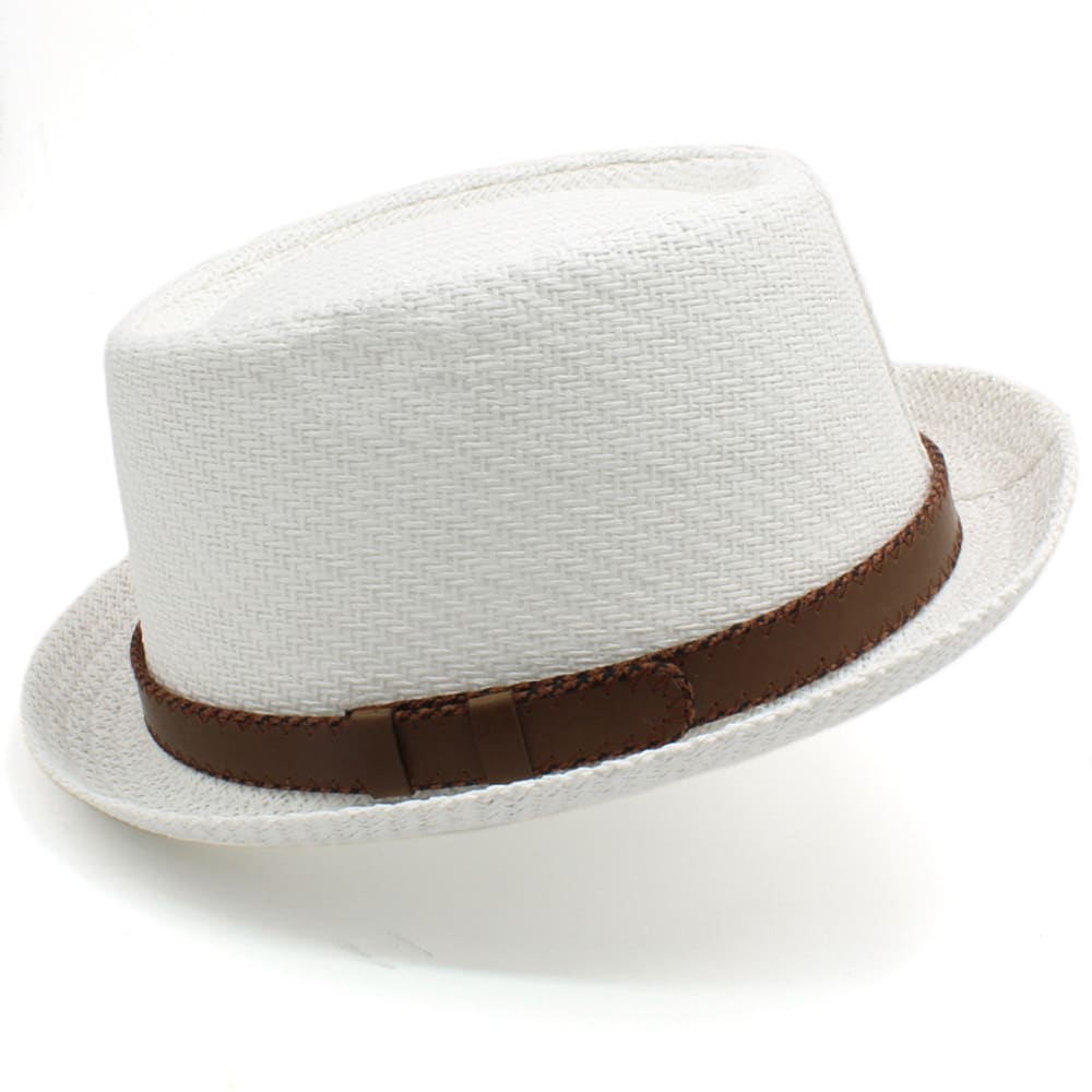 Men's And Women's Same Style French Straw Hat view 2