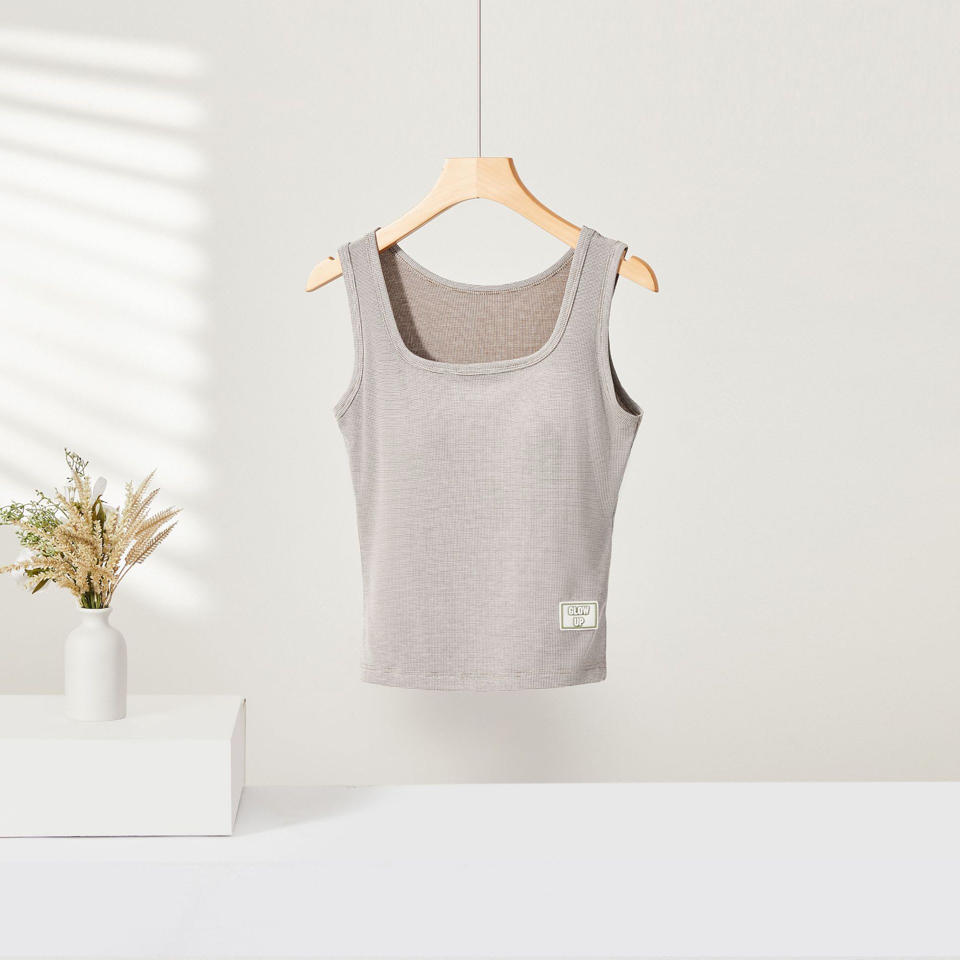 Women's Korean-style Square Collar Camisole Seamless Inner And Outer Wear view 6