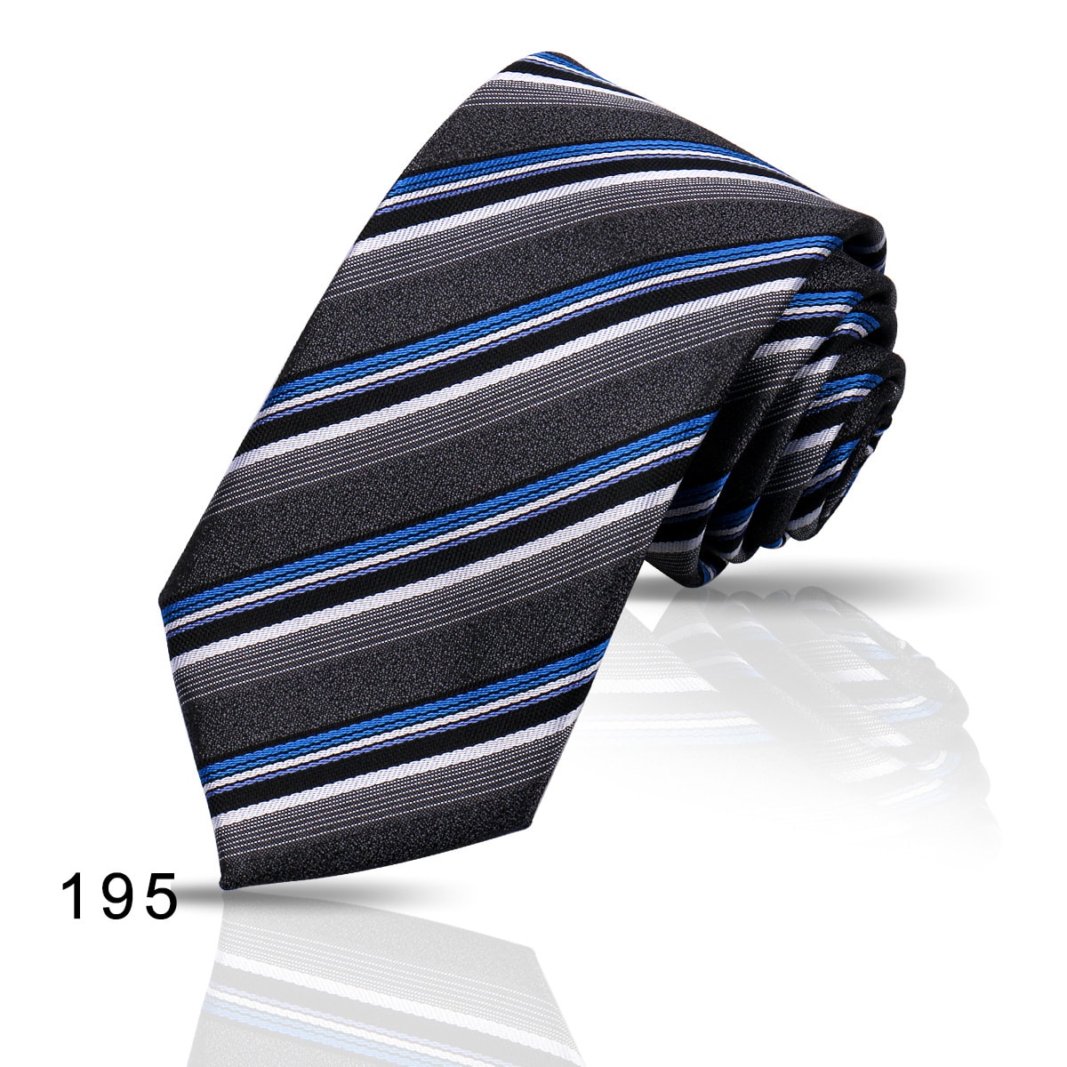 Men's Business TIE Advanced Casual Polyester Jacquard view 30