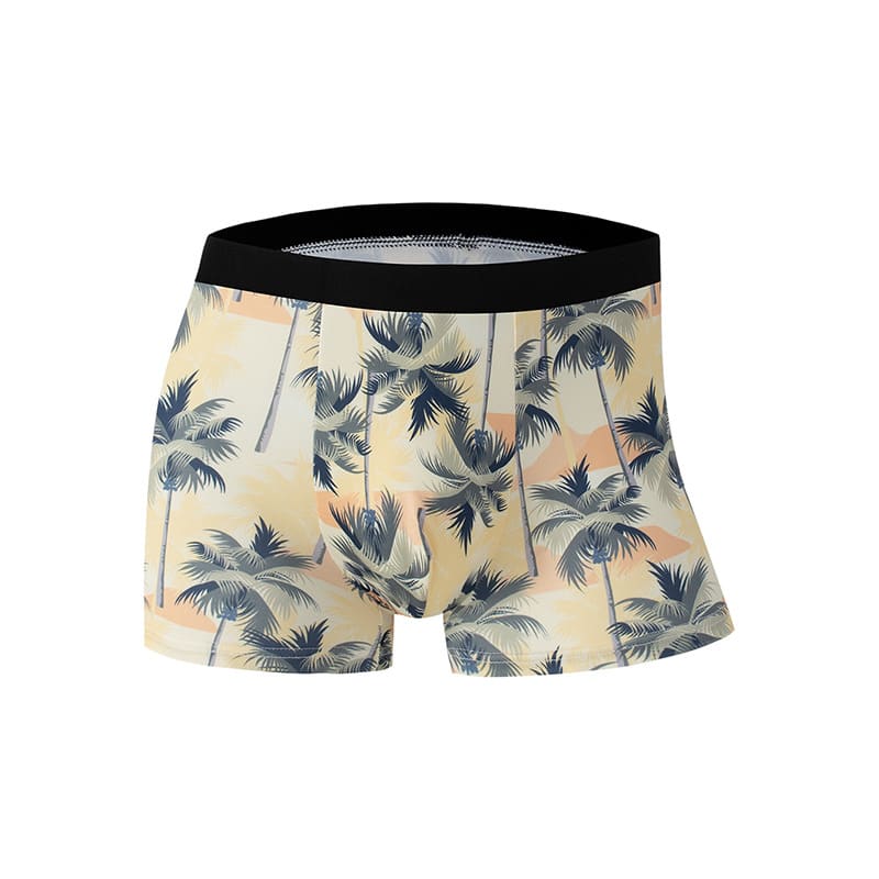Men's Underwear Fashion Printing Arrow Pants Sports Loose Boxer Briefs Comfortable view 9