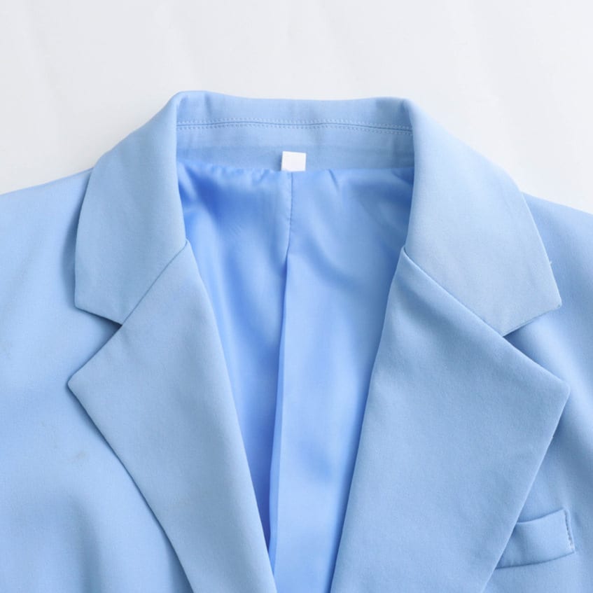 Casual Shorts Suit Jacket Tops view 24