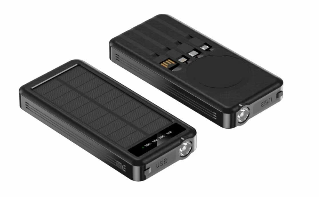 Solar Charging Unit With Cable Portable Waterproof view 9