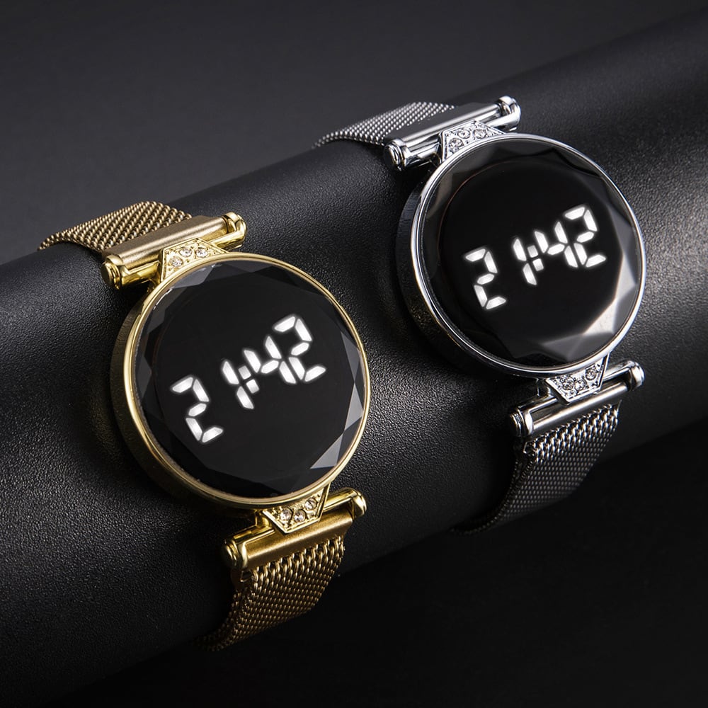 Electronic Watch LED Display Student view 12