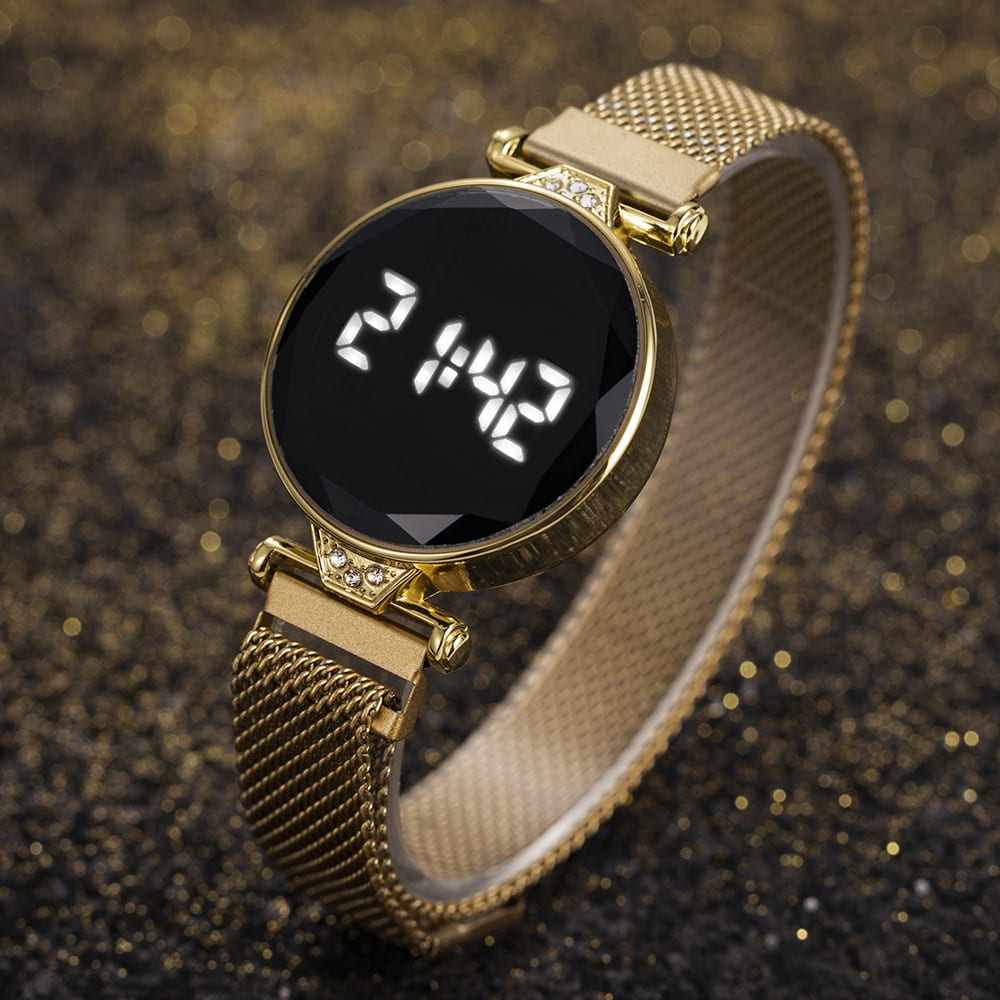 Electronic Watch LED Display Student view 15