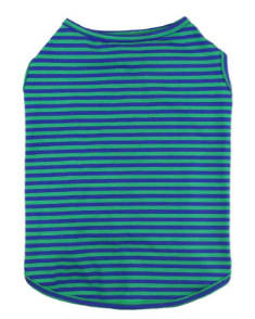 Pet Vest Comfortable Breathable Stripes Vest Dog Clothes view 10