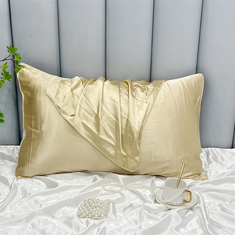 Double-sided Ice Silk Pillowcase Beauty Silk Pillowcase view 5