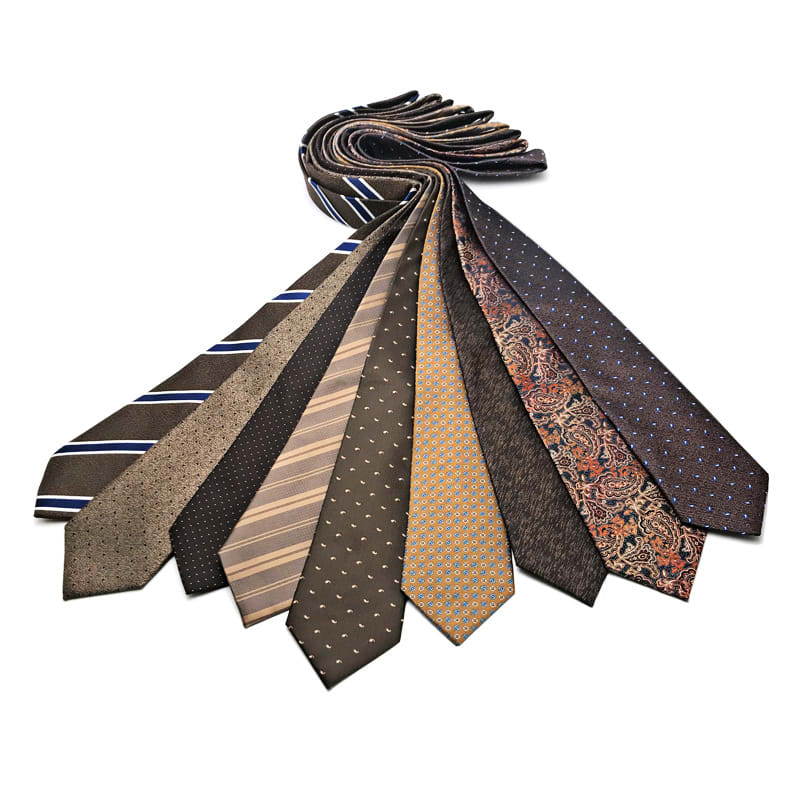 Tie Men's Formal Wear Business Stripes Business Shirt view 30