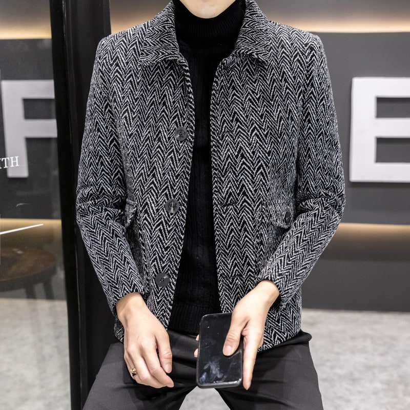 FallWinter Jacket Cotton Jacket 1014 view 6