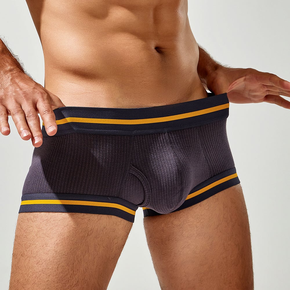 Thin Viscose Boxer Briefs Men view 28