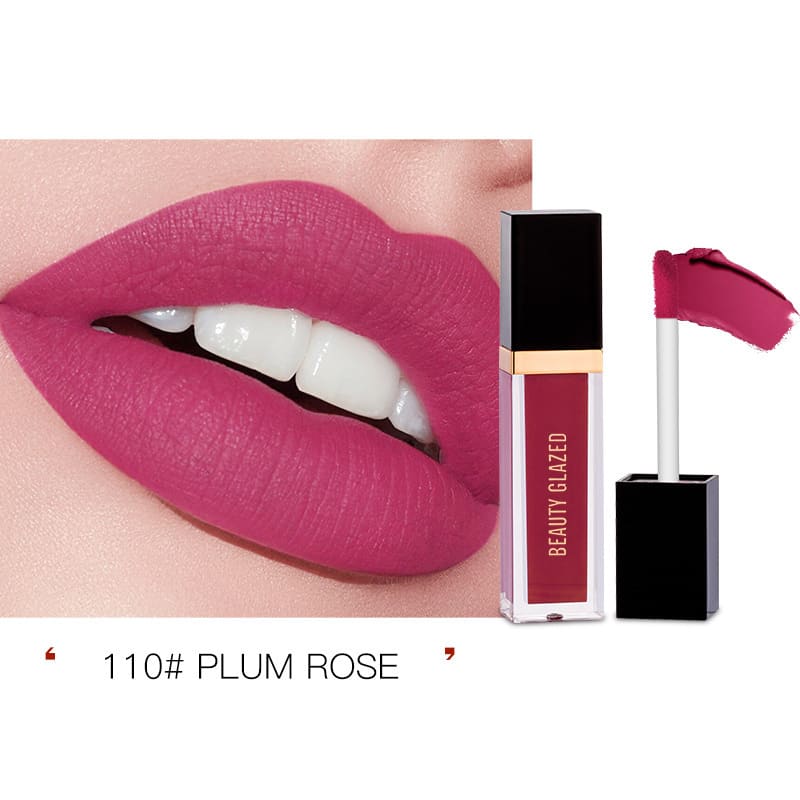 24 Color Lip Lacquer Lipstick Matte No Stain On Cup view 27