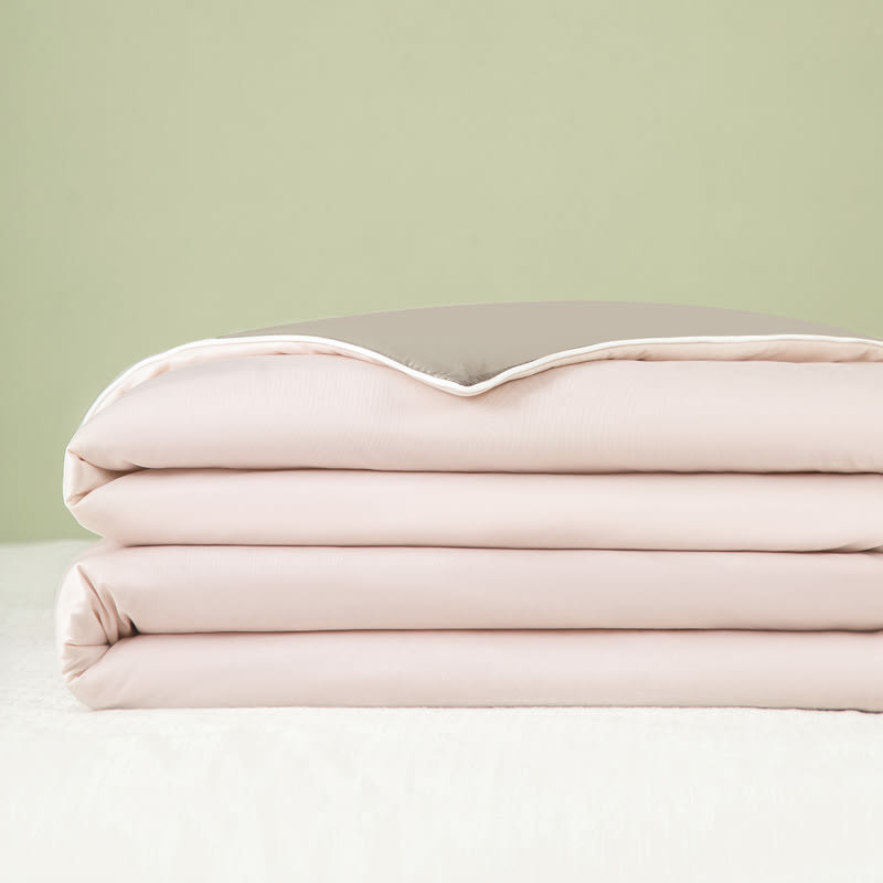 Class A Mica Cool Silk Quilt Ice Cream Blanket Pillowcase view 2
