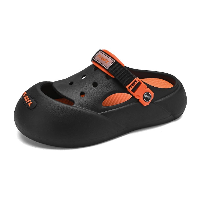 Men's Outerwear Casual Trend Color Matching Slippers view 22