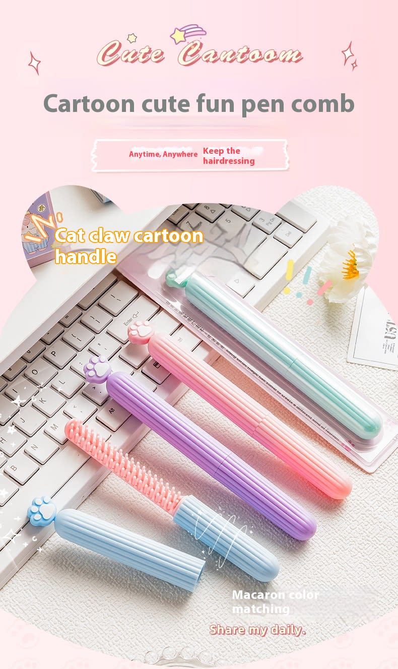 Cute Cartoon Cat's Paw Series Small Comb view 21