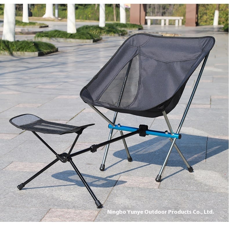 Creative And Minimalist All Aluminum Alloy Bracket Chair view 6