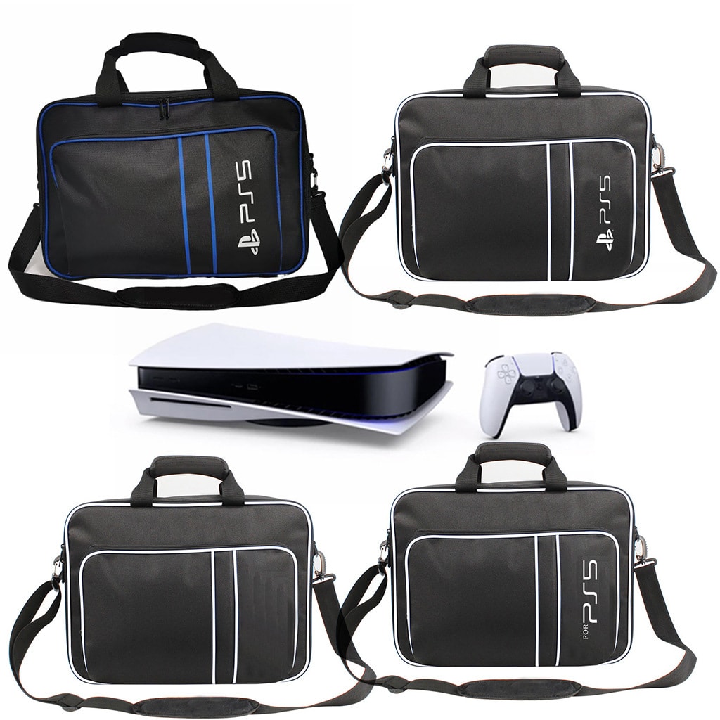 PS5 Host Messenger Bag Portable Travel Storage Bag view 3