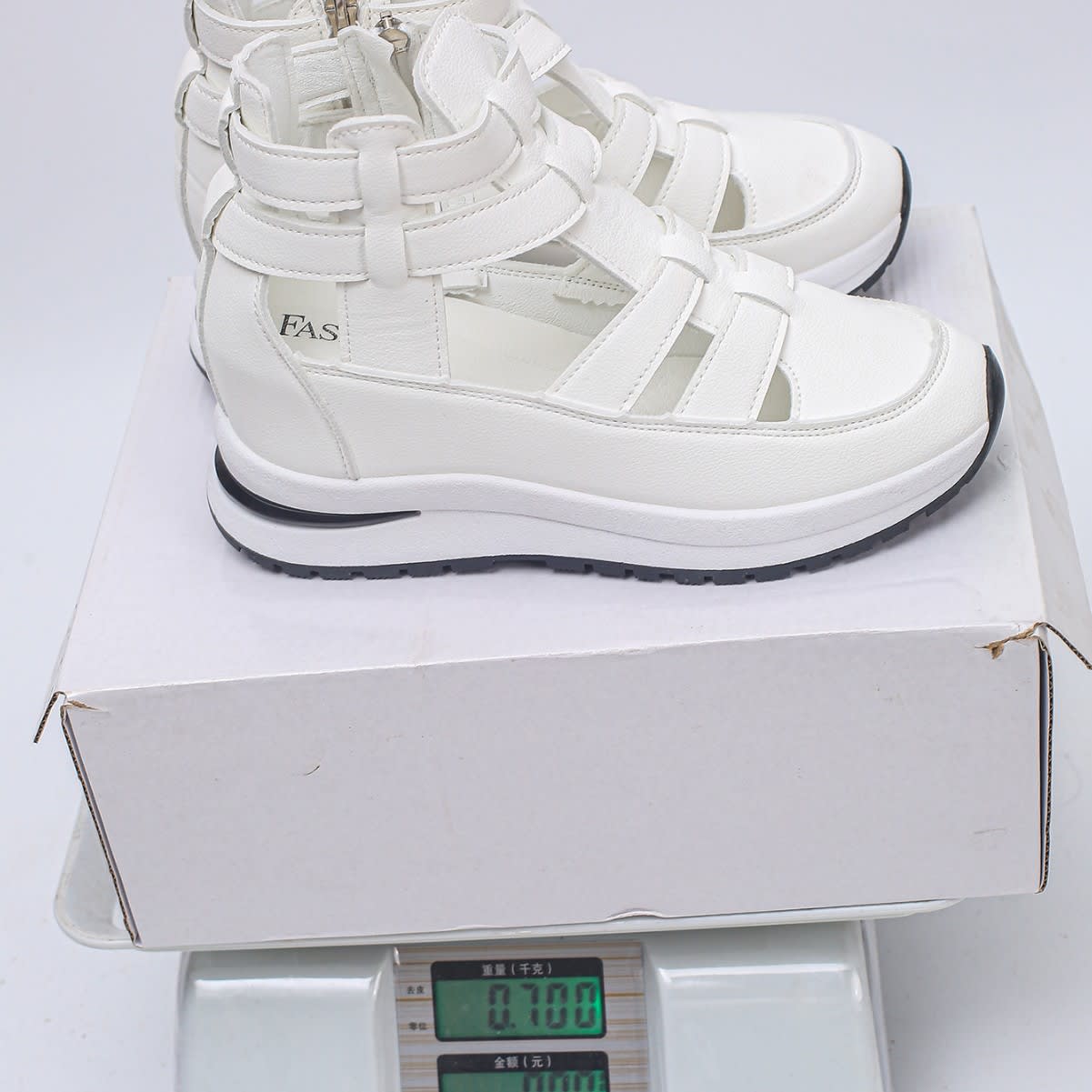 Women's Close-toed Hollow-out Sandals Summer Fashion Platform Shoes view 2